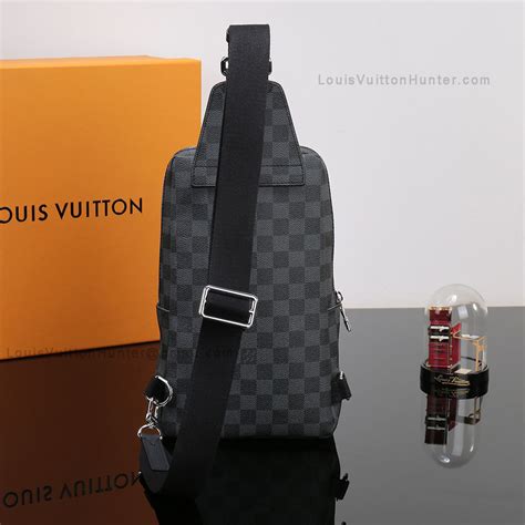 avenue sling bag replica|The Official Guide: How To Spot ANY Fake Louis Vuitton .